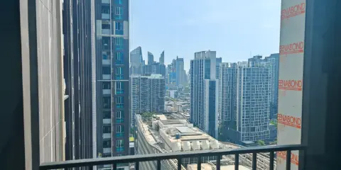 ขายดาวน์ Nue District R9 ห้องกว้างอยู่สบาย วิวสูง รีบจองก่อนพลาด!