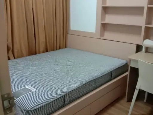 Rental IDO Mix Sukhumvit 103 has a good fir in the whole room. With complete electrical appliances. Urgent
