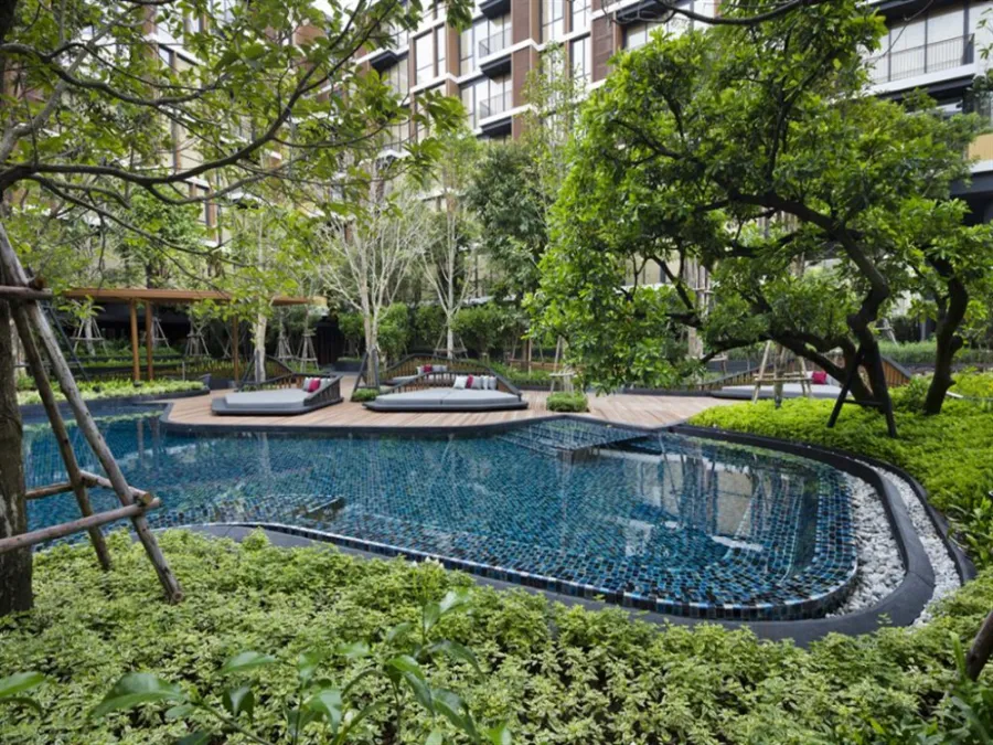 ขาย / เช่า Mori haus ห้องวิวสระว่ายน้ำ พลาดไม่ได้แล้ว!