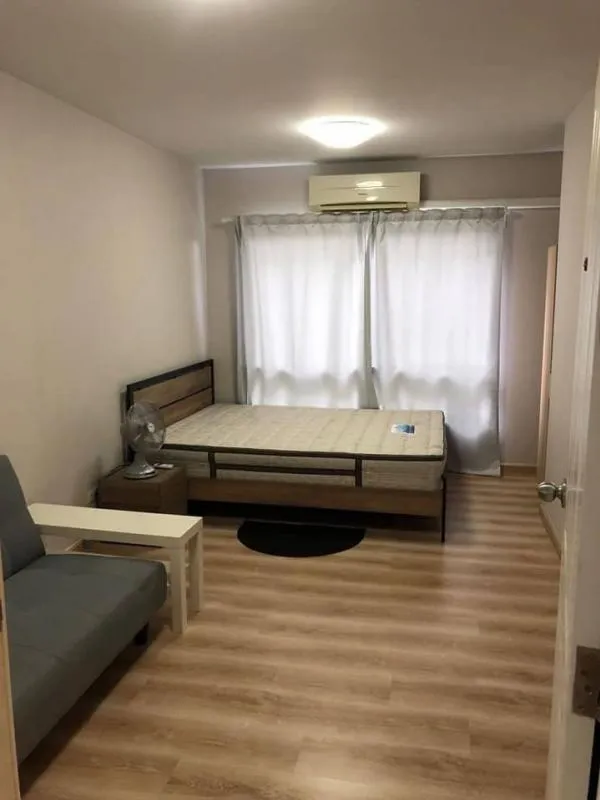 HIT !! For rent, Plum Condo Ladprao 101, clean and tidy room. It's easy to find something to eat. Reserve !!!!