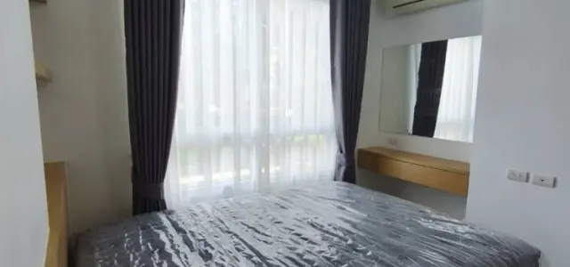 ให้เช่า Rill Condo Rangsit พร้อมเข้าอยู่ทันที ขนาด 30 ตรม มีเครื่องซักผ้า ในราคาเริ่ดๆ รีบจองเลยจ้า images