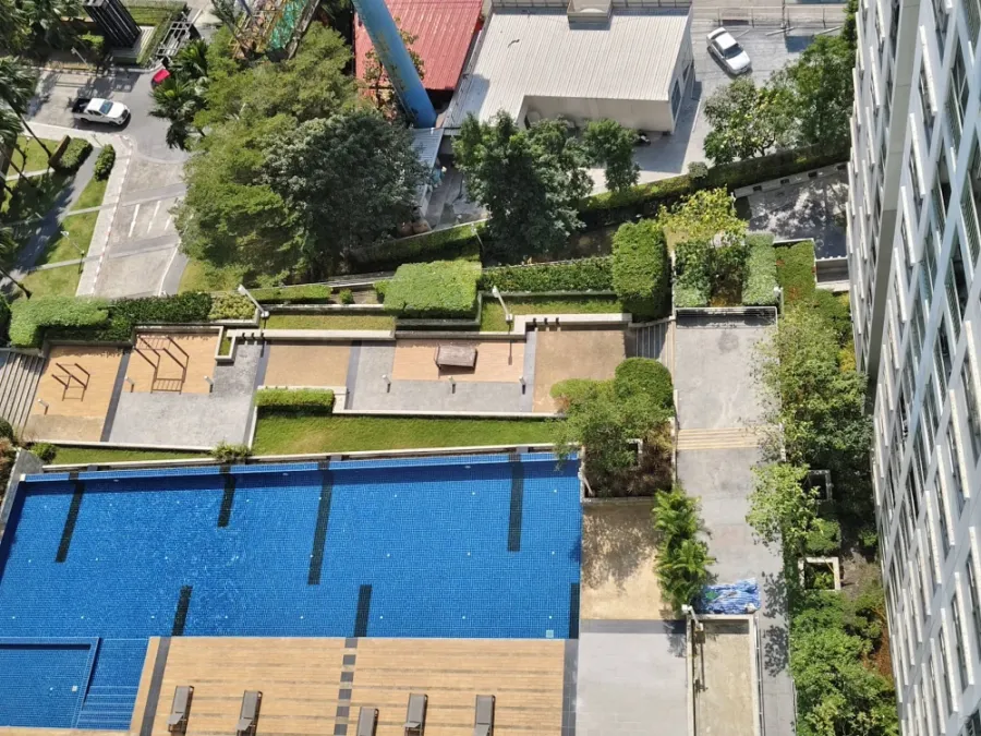ให้เช่า Lumpini Ville Chaengwatthana Pakkret ห้องชั้น 20 วิวสวย ไม่บล็อค เดินทางสะดวก ห้ามพลาด