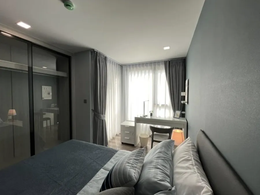 Condo for rent, Cave Embrio Rangsit, clearly separated rooms, perfectly divided into zones. I must say that you must book now.