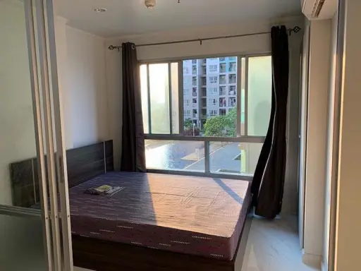 Lumpini Ville Chaengwattana-Pak Kret for rent, new room, ready to move in, built in furniture, ready to move in