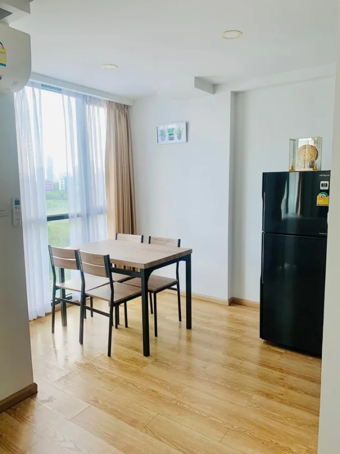 For rent เจ อาร์ วาย คอนโด พระราม 9 ห้องDuplex ชั้นสูง ห้องกว้างน่าอยู่ เฟอร์นิเจอร์ครบ พลาดไม่ได้นะ