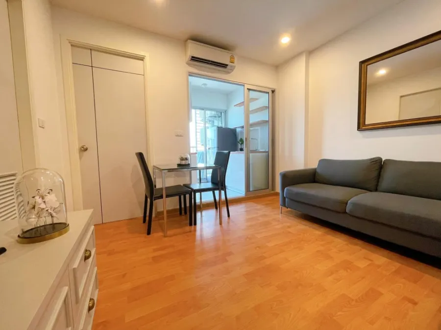 Condo for rent, The President Satorn - Ratchaphruek2, nice room, soft tone, fully furnished, good price, hurry to book