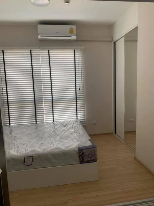 For Rent พลัมคอนโด บางใหญ่ สเตชั่น ห้องใหม่กริ๊บ เตียงกว้าง ชั้นสูงวิวสวย ห้องมีจำนวนจำกัดรีบเลย