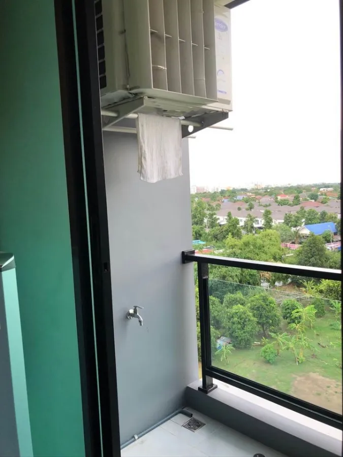 ขาย เดอะคิวบ์ สเตชั่น รามอินทรา 109 ทิศเหนือ 1 ห้องนอน วิวโล่งโปร่งสบายตา ราคาสบายกระเป๋า รีบจองเลย