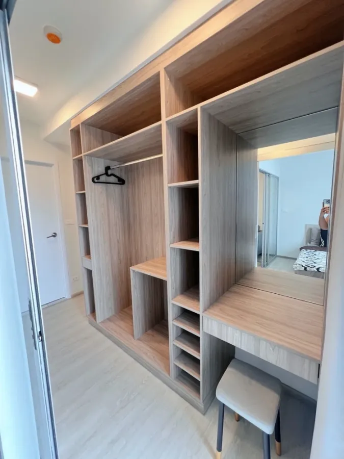 ให้เช่า Plum condo sukhumvit 62 ห้องพร้อมอยู่ เฟอร์ เครื่องใช้ไฟฟ้าพร้อม จองเลยก่อนพลาด++