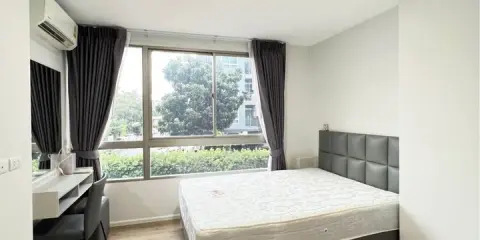 ให้เช่า Rill Condo Rangsit ชั้น 2 ห้องมุม ห้องแต่งครบ พร้อมเข้าอยู่ได้เลย จองด่วนๆจ้า