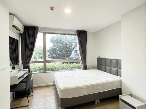 ให้เช่า Rill Condo Rangsit ชั้น 2 ห้องมุม ห้องแต่งครบ พร้อมเข้าอยู่ได้เลย จองด่วนๆจ้า