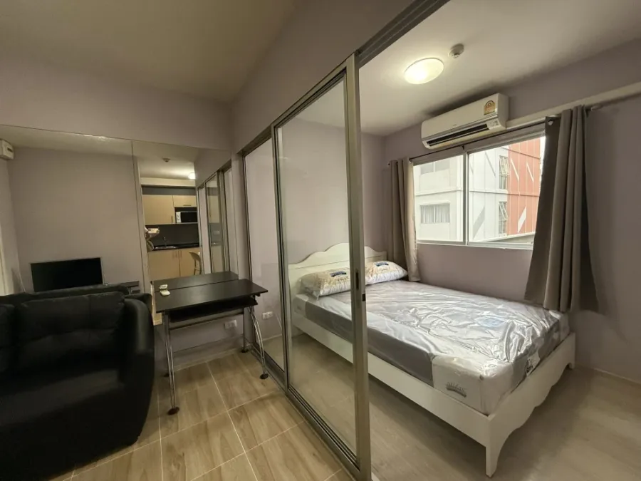ให้เช่า Plum Condo Park Rangsit เฟส 3 ชั้น 2 ห้องแต่งครบ พร้อมอยู่ จองเลย ด่วนๆ
