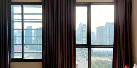 Rhythm Asoke 2 For rent ห้อง Studio 23 sqm ชั้น 28 วิวไม่บล็อค มาพร้อมสิ่งอำนวยความสะดวกครบ จองเลย