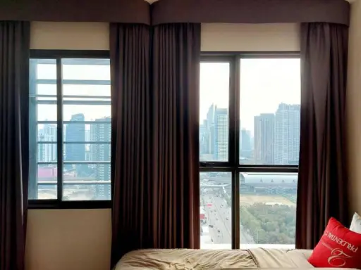 Rhythm Asoke 2 For rent ห้อง Studio 23 sqm ชั้น 28 วิวไม่บล็อค มาพร้อมสิ่งอำนวยความสะดวกครบ จองเลย images