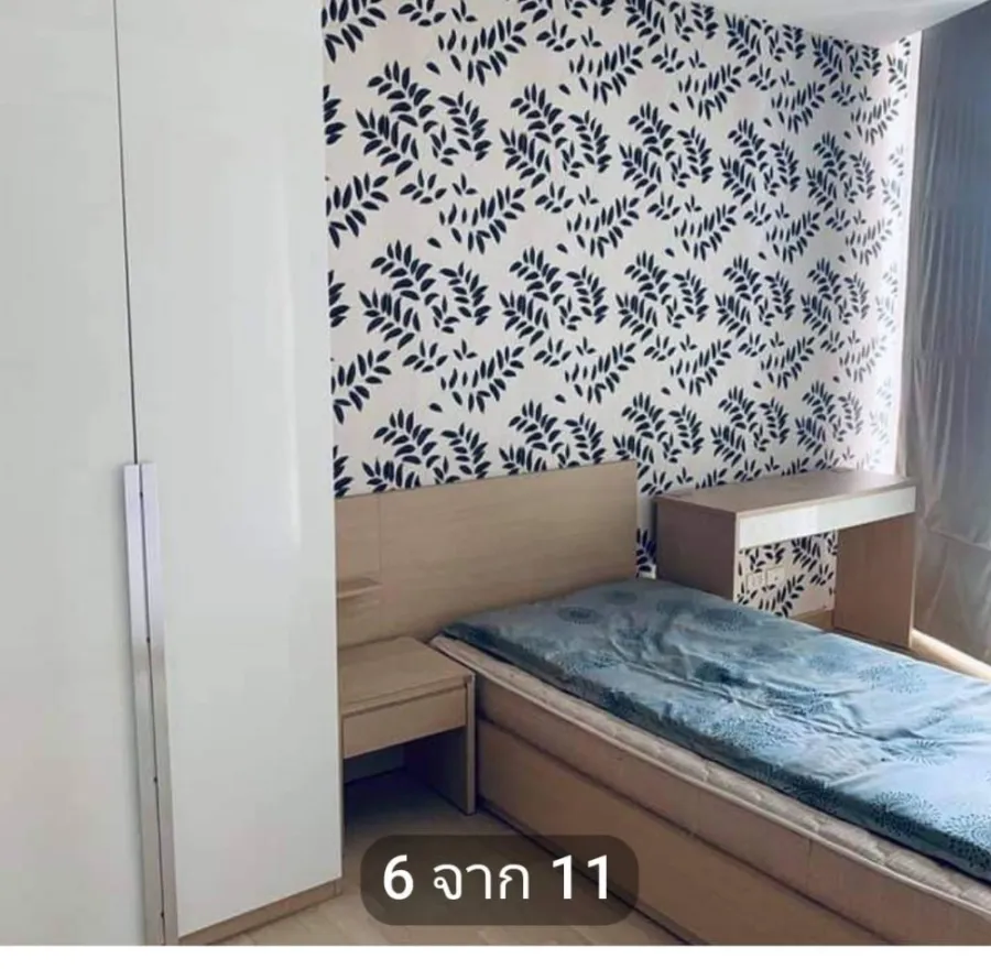 ขายคอนโด ริทึ่ม รัชดา 2 ห้องนอน 2 ห้องน้ำ เฟอร์ครบ หิ้วกระเป๋าเข้าอยู่ได้เลย ไม่จองถือว่าพลาดมาก