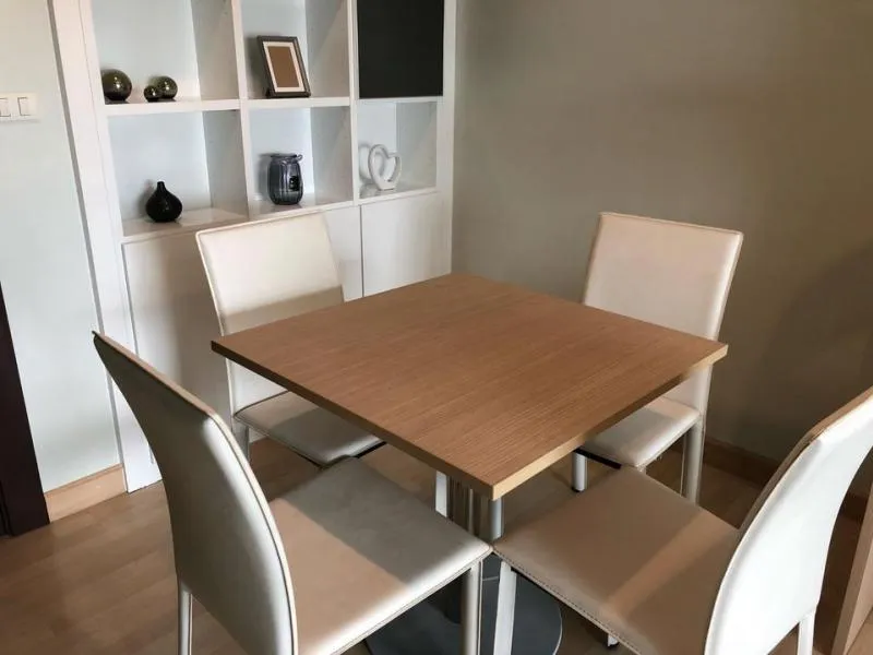 For rent Rhythm Ratchada, beautiful room New interior, 1 bedroom, fully furnished, happy atmosphere, hurry up, don't miss it!