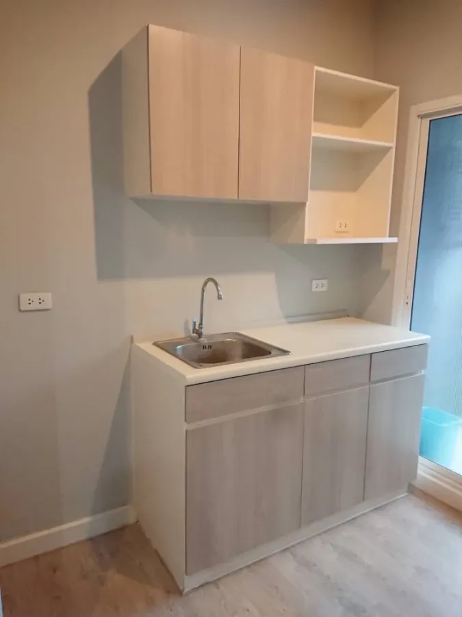 For sale rent in Salaya. Ready-to-move-in condo with furniture. Spacious and comfortable. Book now!