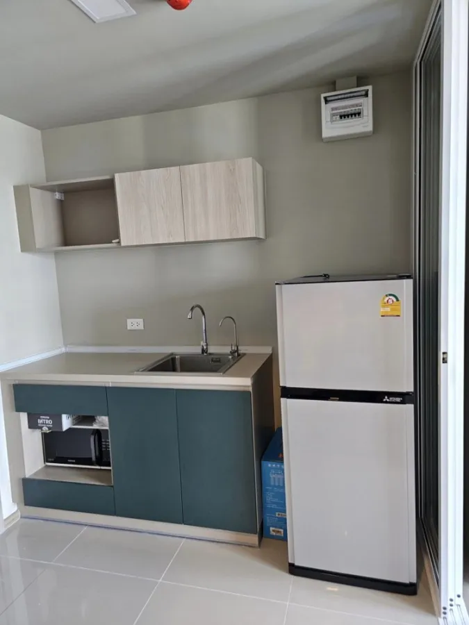 For rent urgently!! Dcondo Phana, a new resort-style condo Complete with all functions that can be used with every lifestyle!!