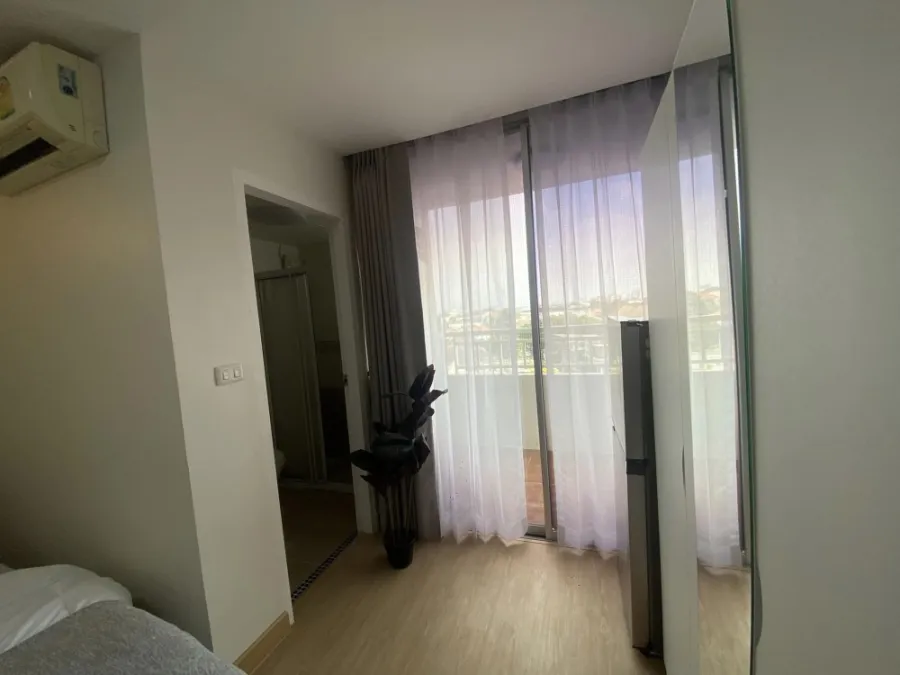 For sale or rent: Ratchada City 18, nice decorated room. Separate rooms into sections. Affordable price Hurry and reserve before it's gone.