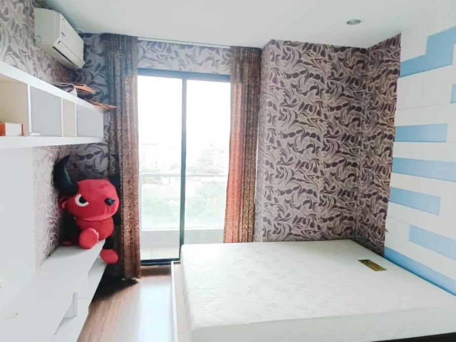 For sale Supalai Premier Ratchathewi, corner room with privacy, comes with a lot of usable space, good ventilation, don't miss it.