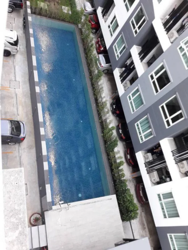 ให้เช่า ด่วน!! คอนโด รีเจ้นท์ โฮม สุขุมวิท 81 เฟอร์นิเจอร์ครบ วิวสระ พร้อมอยู่ จองเลย!!