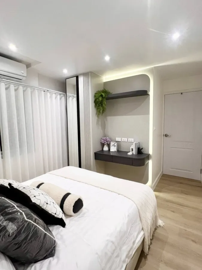 Fortune Condo Town (ฟอร์จูน คอนโด ทาวน์) สาธุประดิษฐ์ ห้องตกแต่งเรียบหรู บิ้วอินภายในอย่างดี สิ่งอำนวยความสะดวกครบครัน ดีแบบนี้รีบจองเลย++++