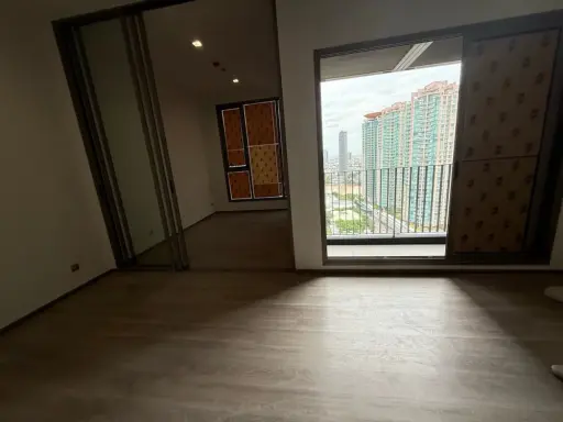 For sale Rhythm Charoenkrung Pavilion, 1 bed, size 35 sq.m., Chao Phraya River view, empty room, don't miss it!!!