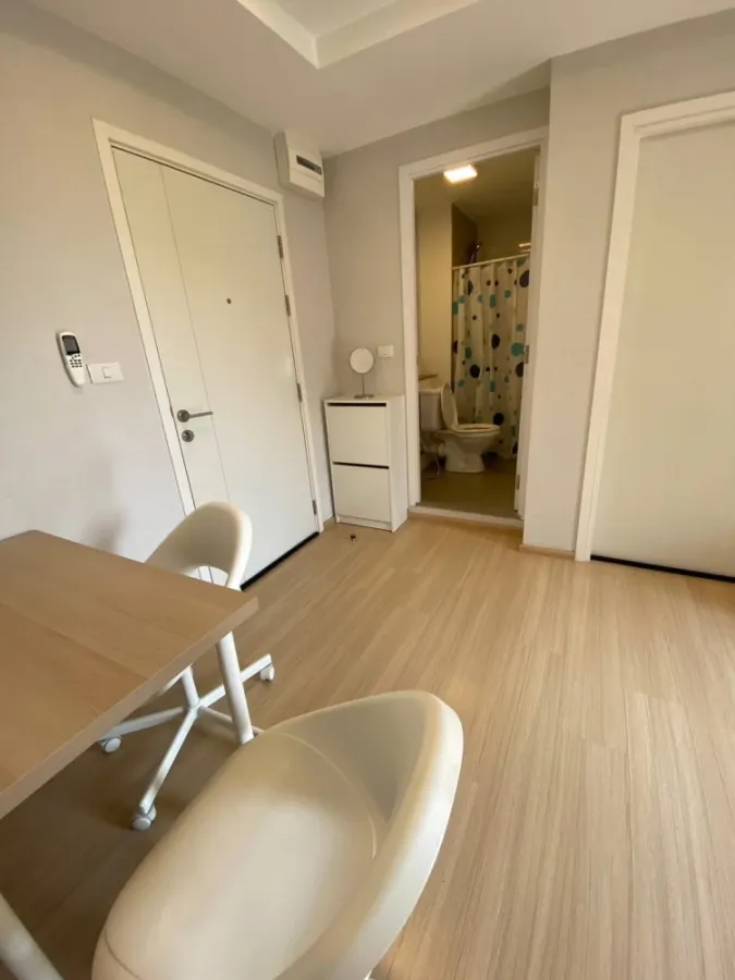 For rent: Plum Condo Rangsit Alive 1, 7th floor, pool view, fully furnished, nice to live in, book now, don't miss out.