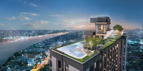 ขายดาวน์ ไลฟ์ เจริญนคร-สาทร ชั้น 18 ห้องกว้าง ไม่ร้อย ตกแต่งครบ ได้วิวโล่ง สนใจ รีบจองเลย
