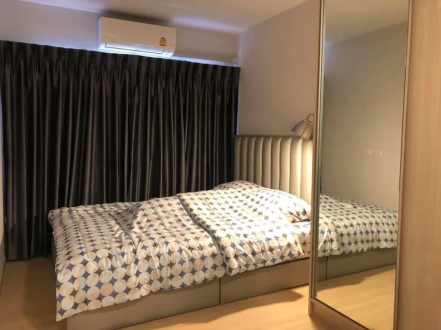 woww ห้องสวย น่าอยู่สุดๆ ทิศเหนือ ได้วิวสระ ห้องดีแบบนี้ จองเลยที่ Plum Condo Rangsit Alive2 ให้เช่า