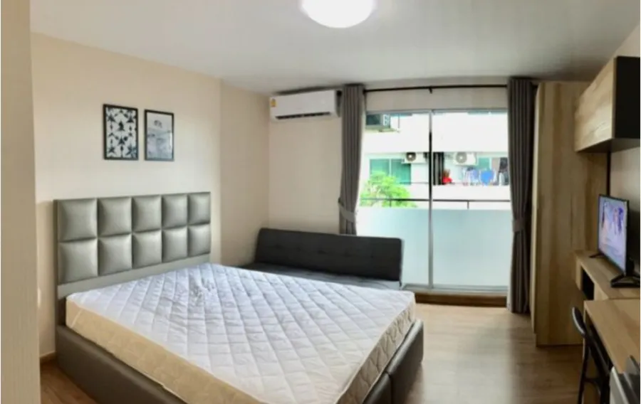 ให้เช่า Plum Condo Paholyothin 89 ชั้น 4 ห้องมุม ตกแต่งสวยมากก เฟอร์อย่างดี ไม่จองเสียใจแทน รีบเลย