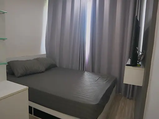 Sale Sammakorn S9 Condominium, 1 bedroom, with balcony, 6th floor, good height, like this, you need to reserve it.