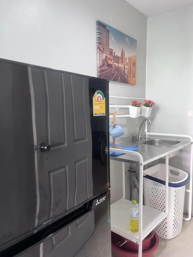 For rent: B.U. Chokchai 4, pleasantly decorated. Complete facilities Make a reservation and you won't be disappointed. ​