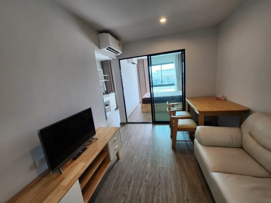 For rent HI SEACON STATION ห้องพร้อมอยู่ ชั้น 6 วิวรถไฟฟ้า ลากกระเป๋ามาได้เลยจ้า
