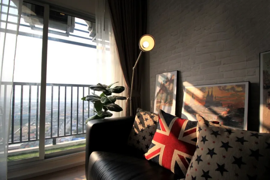 Urgent sale: Notting Hill Condo Sukhumvit-Phraeksa, beautiful room, beautifully decorated, fully furnished, don't wait.