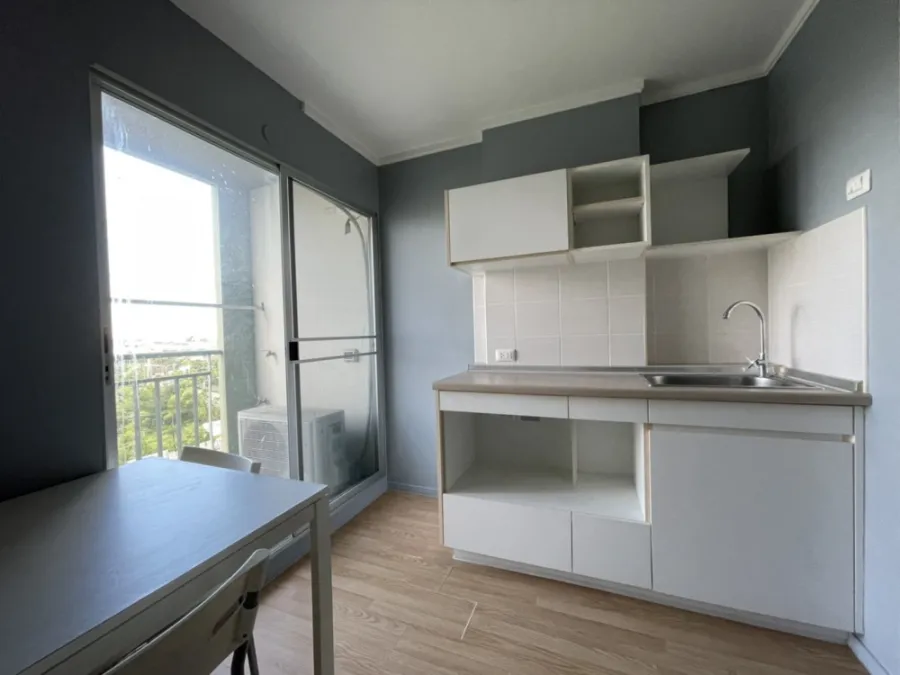 Condo for rent, Lumpini Ville Lasalle-Bearing, beautiful room, fully furnished, ready to move in, hurry up