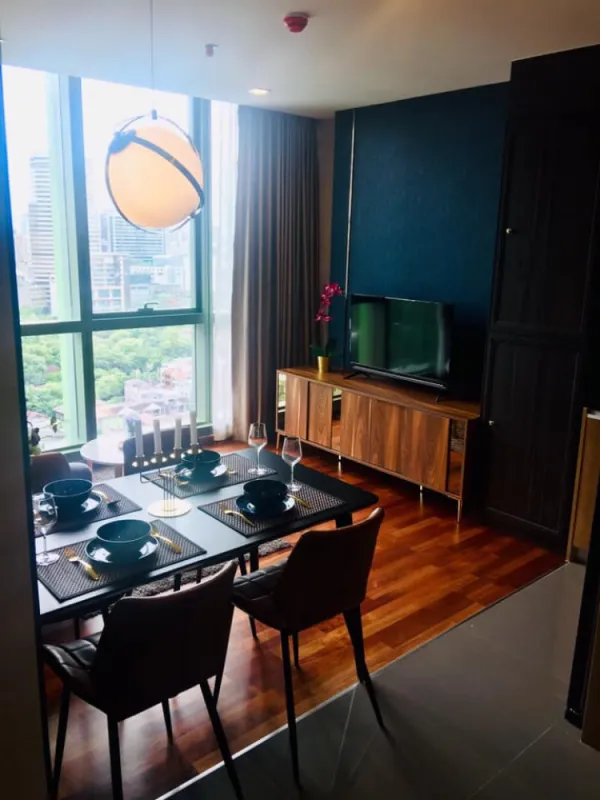 ให้เช่า Wish Signature Midtown Siam ห้องสวยหรูหรามาก เฟอร์บิ้วอินเกรดพรีเมี่ยม ห้องนี้ห้ามพลาด