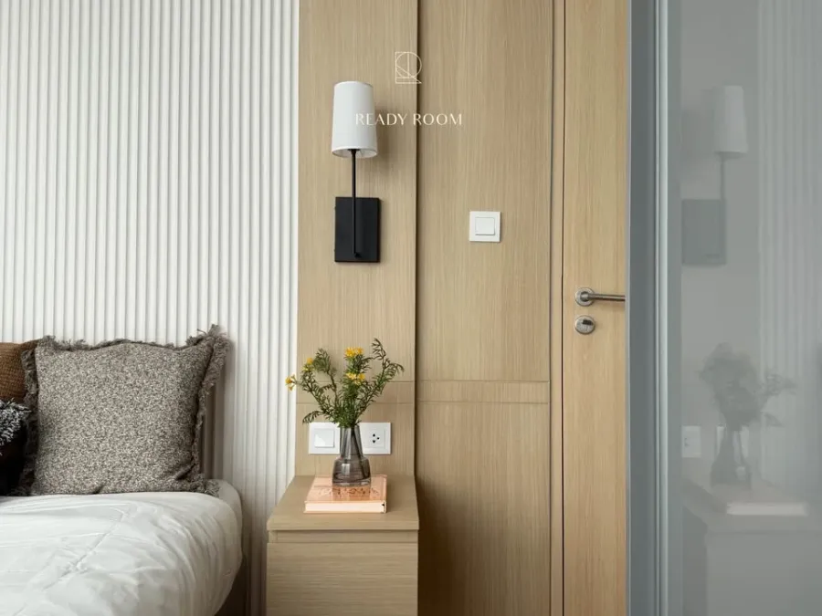 For rent: Skyrise Avenue Sukhumvit 64, room on the 35th floor, very high, fully furnished with built-in furniture throughout the room, move in now, do