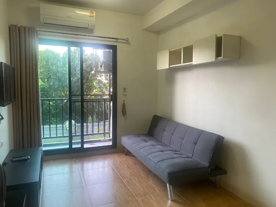 Condo for sale: 624 Condolette Ratchada 36, ​​ready to move in, furnished, complete with electrical appliances. If you don't reserve, you'll regret it
