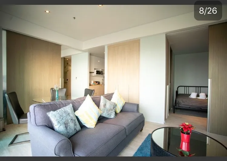 For sale, for rent, Veranda Residence Pattaya, spacious room, well decorated, wide sea view, great atmosphere, hurry and reserve now.