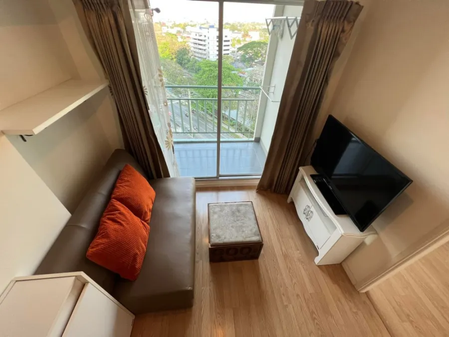 Condo for sale, Lumpini Ville Prachachuen-Phongphet 2, corner room, 10th floor, good price, you will regret not buying it.