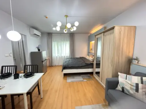 ขาย ไอริส แอเวนิว อ่อนนุช – วงแหวน ห้องสตูดิโอ ตกแต่งสวย พร้อมเฟอร์นิเจอร์ครบ ราคาดี จองเลย ด่วนๆ