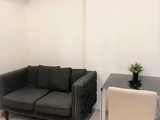 Condo for sale Ideo Mobi Bang Sue Grand Interchange. The room divides the space into privacy. This is so good. Hurry and reserve it quickly.