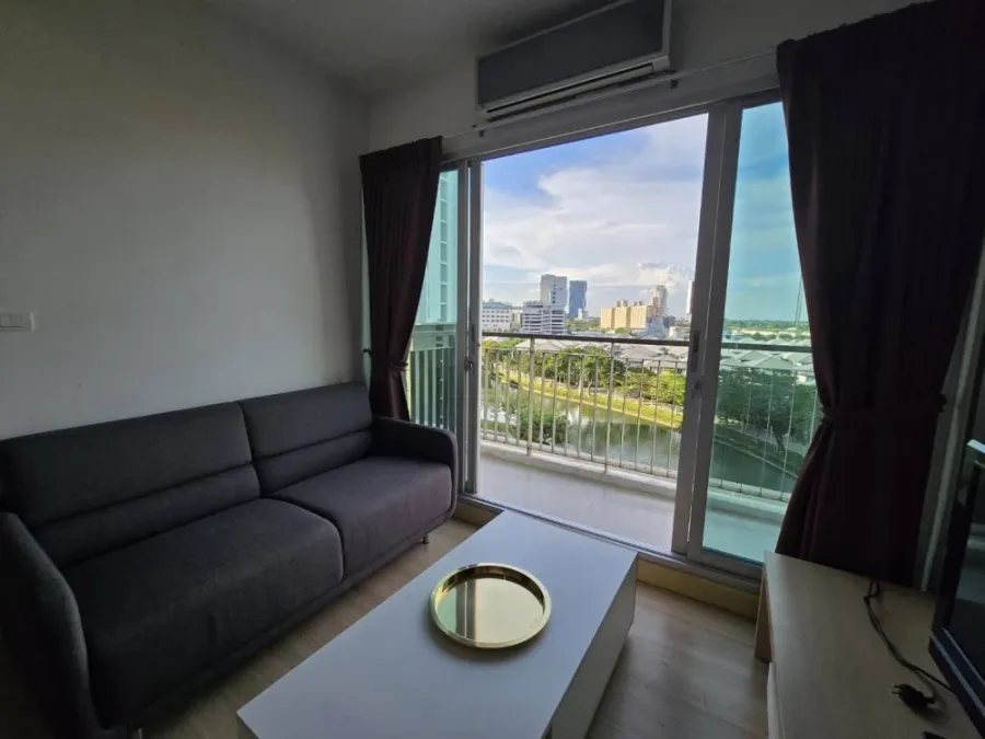 ขาย ให้เช่า The Parkland Srinakarin Lakeside ชั้น 8 ห้องแต่งครบ น่าอยู่ สนใจรีบจองเลย อย่ารอช้า