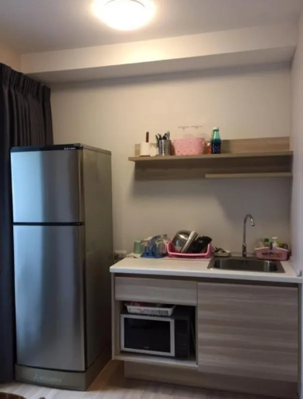 For Rent พลัมคอนโด แจ้งวัฒนะ สเตชั่น ห้องสวย ราคาโดน ลมดี อากาศเย็นทั้งปี อย่ามัวแต่มองจองเลยจ้า