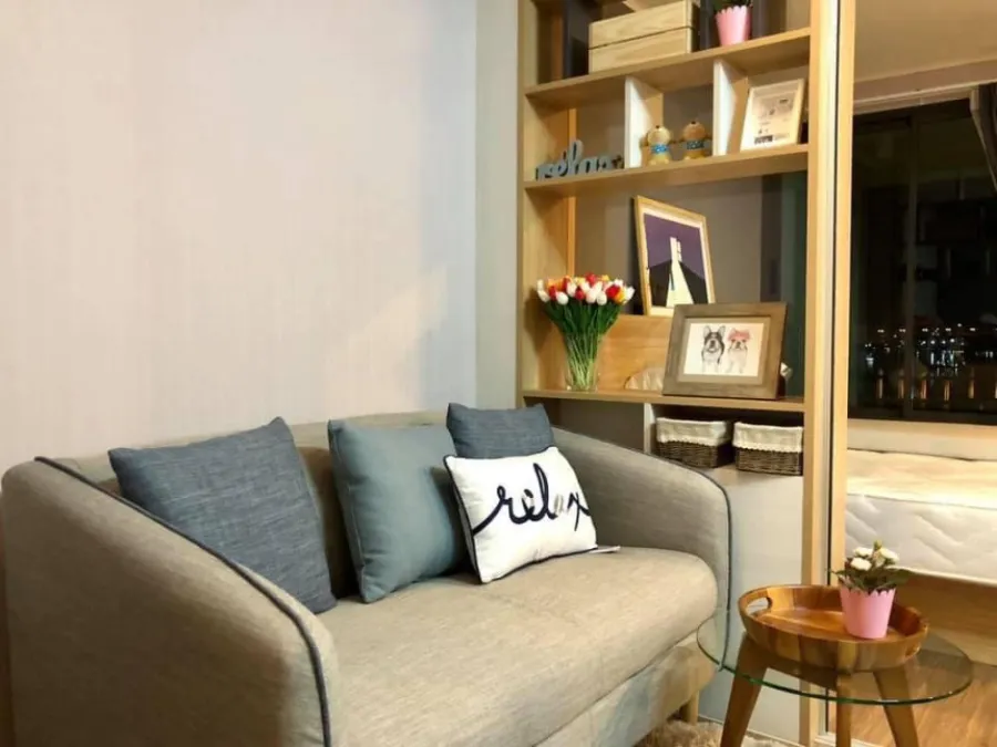 Condo for sale/rent U Delight Residence Riverfront Rama 3, high floor, beautiful view, ready to move in. Don't wait.
