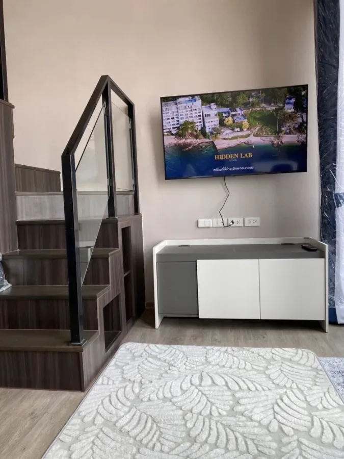Condo for rent: The Origin Plug & Play Ramintra, a nice room with full facilities. You'll regret not booking it.