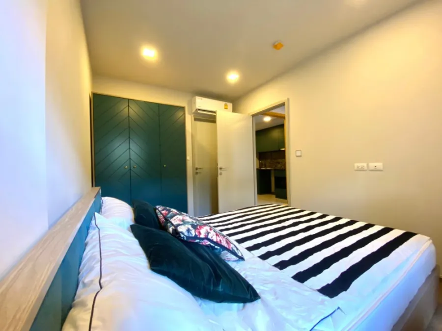 Sell/Rent Condo The Base Sukhumvit 50, beautiful room, fully furnished, good location, can't miss it.