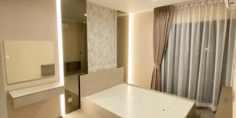 ให้เช่าคอนโด Aspire Erawan Prime ห้องสวย พร้อมอยู่ เฟอร์นิเจอร์และเครื่องใช้ไฟฟ้าครบ