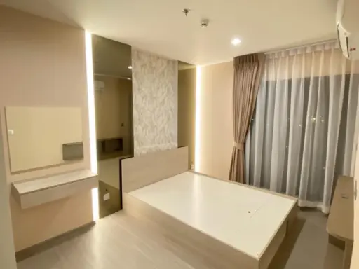 ให้เช่าคอนโด Aspire Erawan Prime ห้องสวย พร้อมอยู่ เฟอร์นิเจอร์และเครื่องใช้ไฟฟ้าครบ images